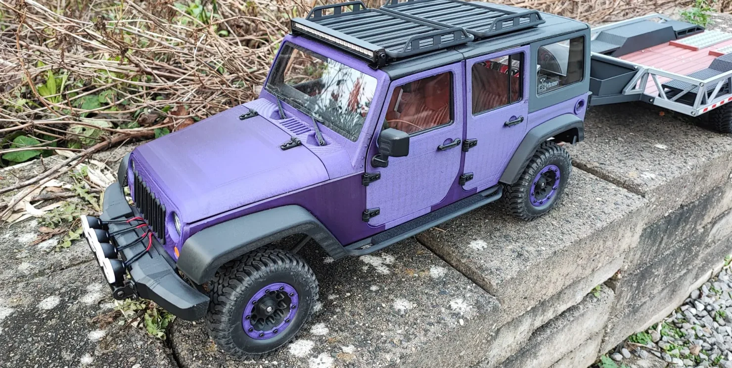 New project: Rancher 4×4
