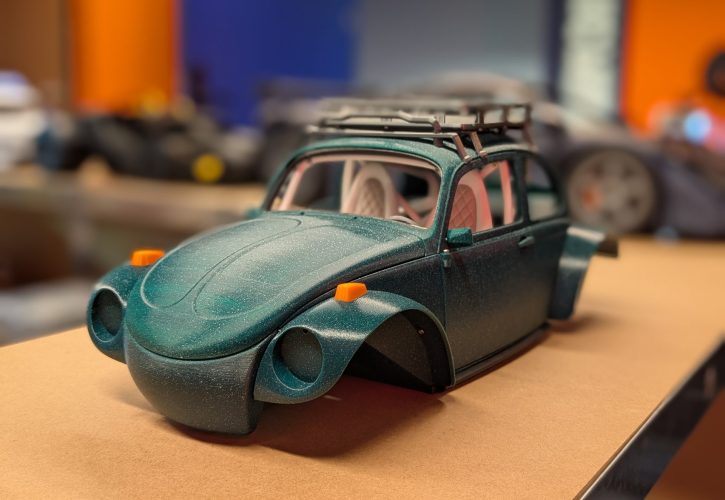 3D-Printed Offroad Beetle – Classic Looks, Rugged Ambitions